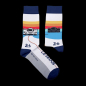 Preview: Socken im Design "24h von Le Mans" - Weiß